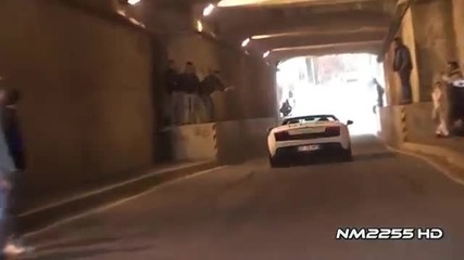 Speed Day: Crazy Tunnel Cars Burnouts and Launches 1
