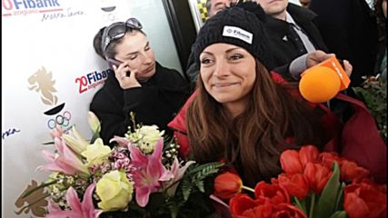 Сани Жекова вече в България: Надявам се на подкрепата на държавата, за да продължа да се развивам
