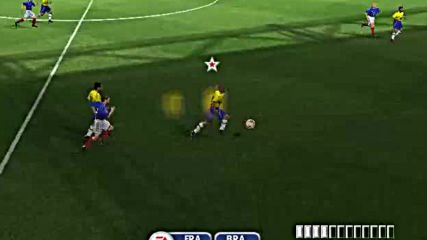 Фифа 2002 - Бразилия и франция