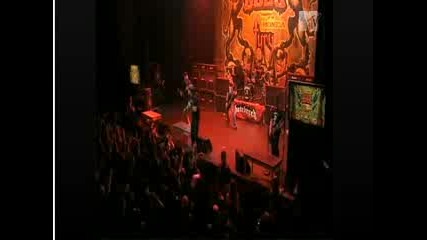 Hatebreed - To the Threshold (live at the Golden Golden Gods Awards)