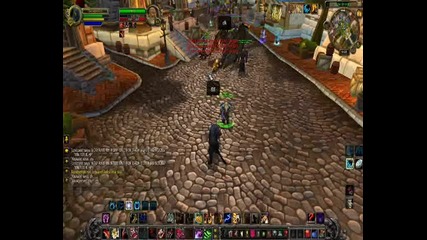 World of Warcraft druid vs warrior