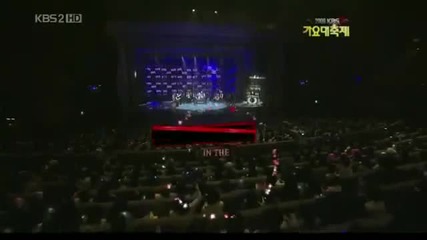 [live] Shinee, Kara, Snsd, 2pm & Super Junior Dancing