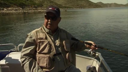 Fishing with Shawn Michaels Wwe Legends' House, May 29, 2014