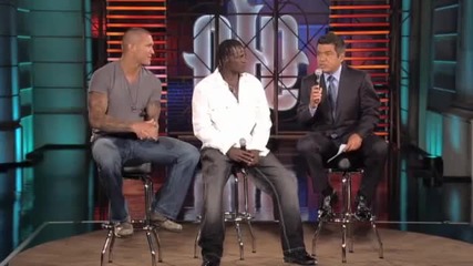 Wwe Superstars Randy Orton & R - Truth On Lopez Tonight Q&a Twitter 
