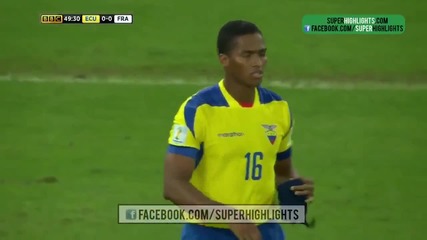 Еквадор 0 – 0 Франция // F I F A World Cup 2014 // Ecuador 0 – 0 France // Highlights