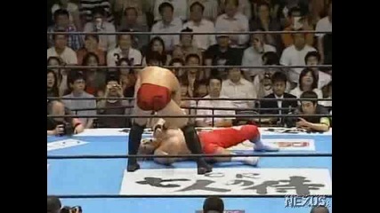 G1 CLIMAX Shinsuke Nakamura vs. Toru Yano 08/13/08
