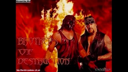 Undertaker & Kane - Theme Song Rollin 