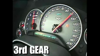 corvette, z06, 190, mph 