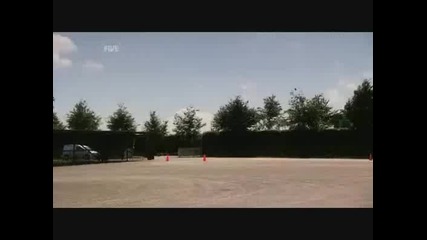 437 Fifth Gear - David Coulthard Van Driving