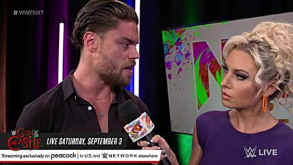 JD McDonagh would rather be creepy than emotionally feeble: WWE NXT, Aug. 30, 2022