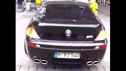 Зверско Bmw M6 