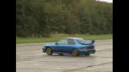 Subaru Яко Дрифтинг (част2)
