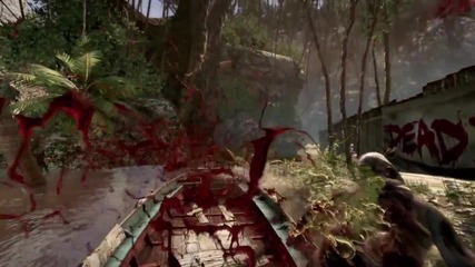 Dead Island: Riptide - " They Thought Wrong " Gameplay Trailer