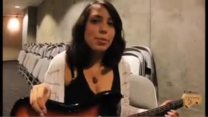 Paramore Honda Civic Tour Guitar lessons from Josh Farro 