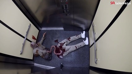 Ужас в асансьора