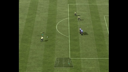 Fifa 2012 - My Gameplay (free kick) #6