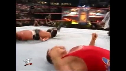 Triple H vs Kurt Angle W W F Unforgiven 2000 [2/2]