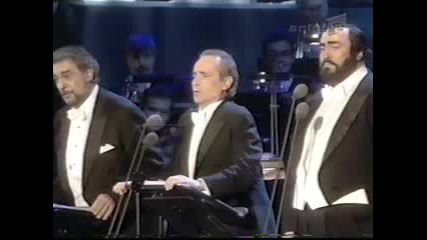 Pavarotti Domingo Carreras - Silent Night