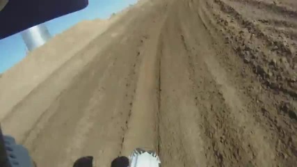 110 Foot Step Up Gopro Racetown Main Track Blake Wade 