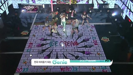 Hyuna - Ice Cream @ Music Bank 16.11. 2012 H D