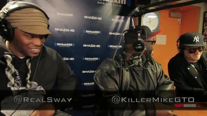 Killer Mike и El-p freestyle