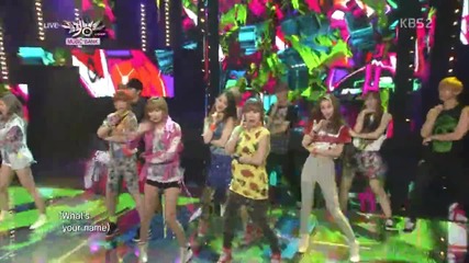 4minute - What's Your Name @ Music Bank [ 31.05.2013 ] H D