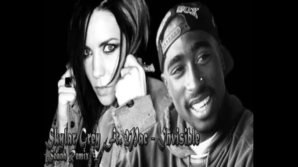 Skylar Grey Ft. 2pac - Invisible (seanh New Remix 2013)