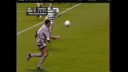 2000 Celtic Glasgow Scotland 1 Bordeaux France 2 Uefa Cup