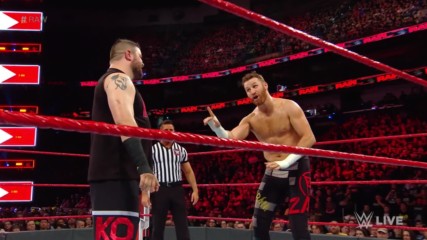 Sami Zayn vs. Kevin Owens - Winner earns a Raw Contract: Raw April 9, 2018