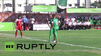 Палестина: Футболният отбор на Уест Банк играе в Газа за пръв път от 15 години насам