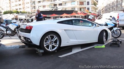 Трудно но все пак e възможно принудително репатриране на Lamborghini Gallardo