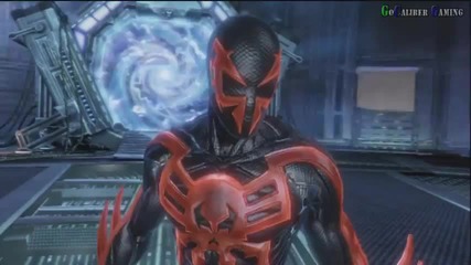 Spiderman Edge Of Time - Chapter 6 Fighting The Future part 2