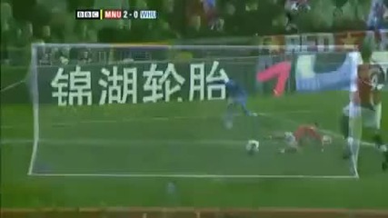 Berbatov - Ronaldo 