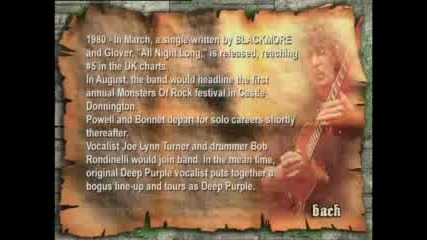Ritchie Blackmore - A Musical History