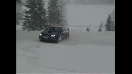 Subaru Drift Training