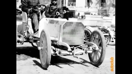 История моторни спортове Mercedes - Benz (1894 - 1915) 