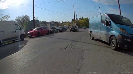 Катастрофа заради велосипеда ми