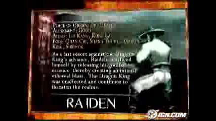 Mortal Kombat - Raiden
