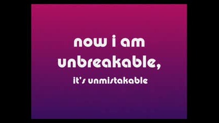 Fireflight - Unbreakable (lyrics)