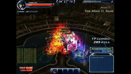 инфинити coloseum time attack 1player