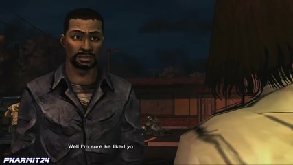 The Walking Dead ( Season 1 - Episode 4 ) Pc Gameplay
