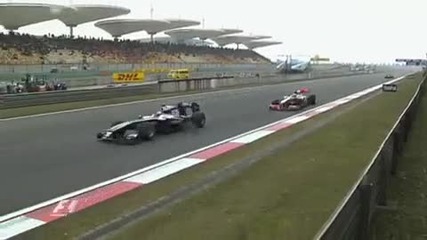 Formula 1 China Grand Prix 2010 