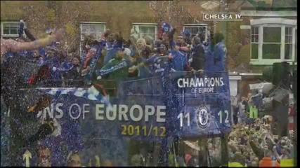 Chelsea Fc - Champions League Parade