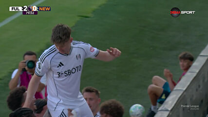 Fulham with a Spectacular Goal vs. Newcastle United