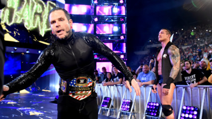 Jeff Hardy joins SmackDown LIVE: April 17, 2018