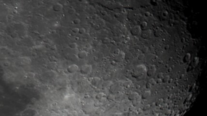 Лунни кратери - Lunar craters 08.03.2026