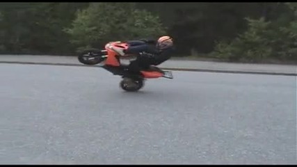 Yamaha aerox stunt 