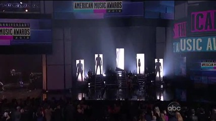 The Wanted - I Found You (2012 American Music Award)