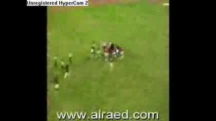 Arabian Soccer Player Taken By Angel Of Dead