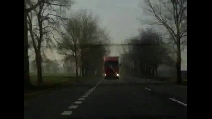 Crazy trucks drivers